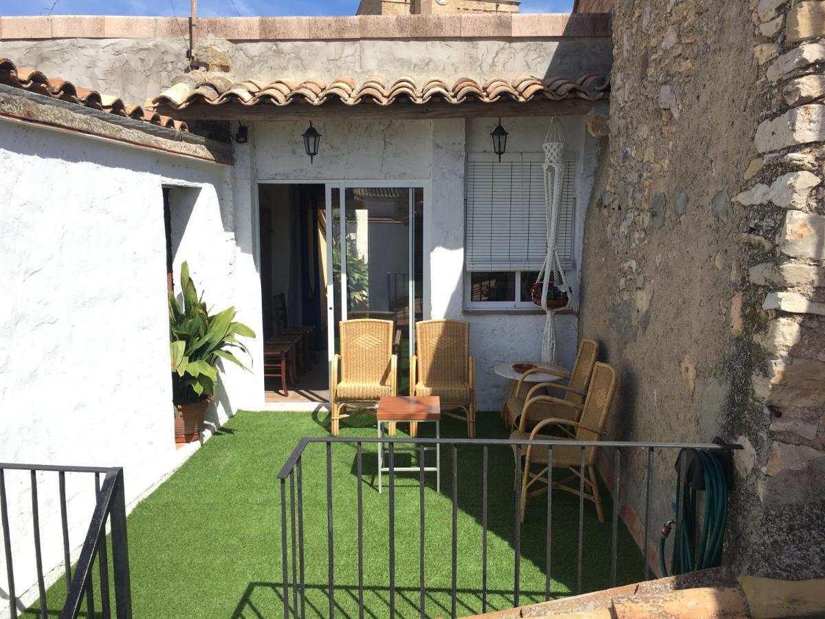 Cal Sabater Villa Preixana Kültér fotó